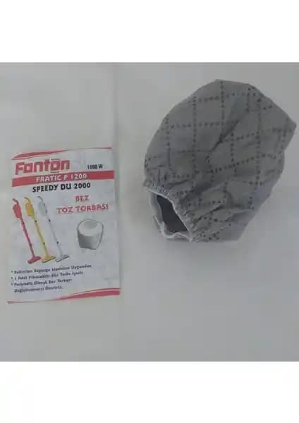 Fantom Dik Süpürge Torbası 10 Adet Yüksek Kapasiteli ve Uyumlu Yedek Parça