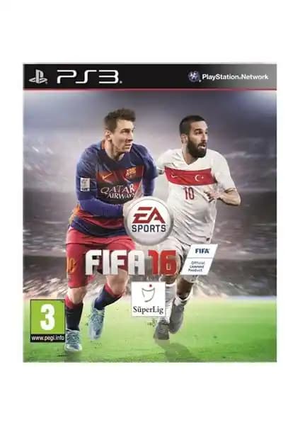 FIFA 16 PS3: Gerçekçi Grafikler ve Geniş Lig Seçenekleriyle Futbol Keyfi