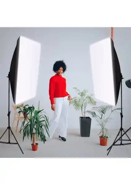 Fototek 50x70 Softbox Seti Profesyonel ve Amatör Kullanıcılar İçin Uygun Işıklandırma Çözümü