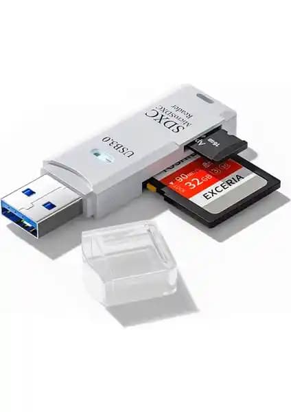 Foxyn FXN-143 Tf USB Kart Okuyucu: Yüksek Hızlı ve Güvenilir Veri Aktarım Çözümü