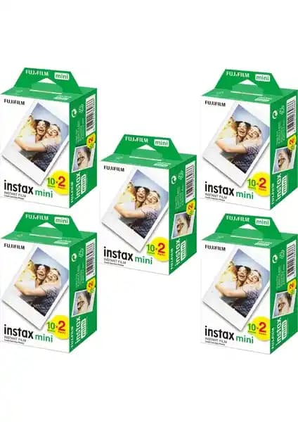 Fujifilm Instax Mini Film Serisi: Yüksek Kalite ve Kolay Kullanımla Anılarınızı Ölümsüzleştirin