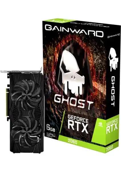 Gainward Geforce RTX 2060 Ghost 6GB Ekran Kartı İncelemesi ve Performans Değerlendirmesi