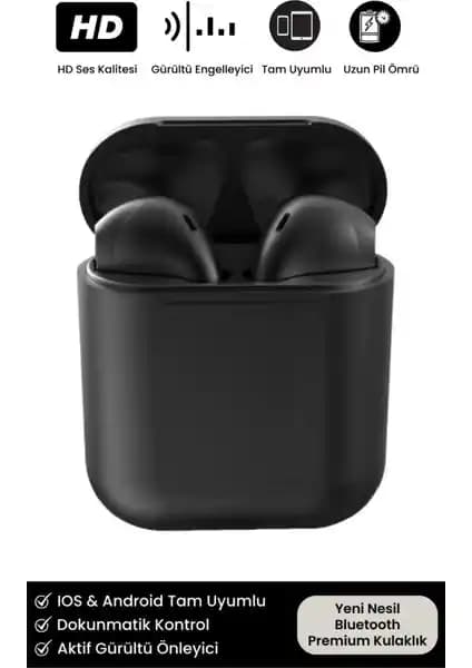 GLOBTEL Kablosuz Bluetooth Kulaklık: Modern Tasarım ve Üstün Ses Kalitesi ile Günlük Kullanım İçin Idealdir