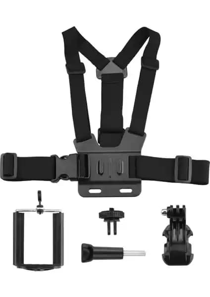 Gplus Göğüs Kemeri Seti İncelemesi: Video Çekim İçin Çok Yönlü Aksesuarlar