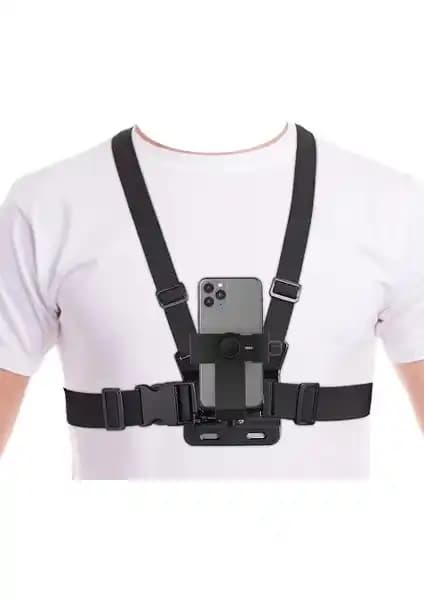 Gplus GP4626PVJ Göğüs Kemeri Seti ile Hareketli Çekimler İçin Güçlü ve Ayarlanabilir Çözüm