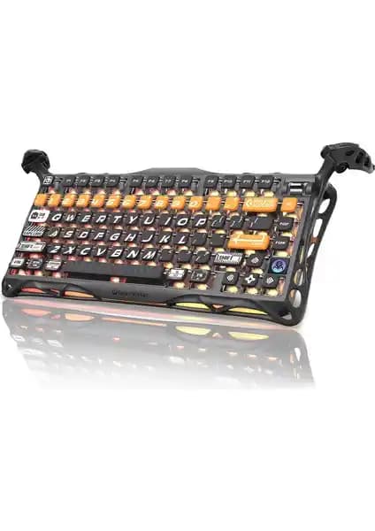 Gravastar Mercury K1 Pro Mekanik Klavye: Yüksek Performans ve Estetik Özellikler