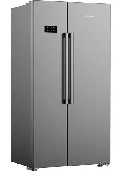 Grundig GSND 6384 S Buzdolabı: Geniş Hacim ve Modern Tasarım Özellikleri