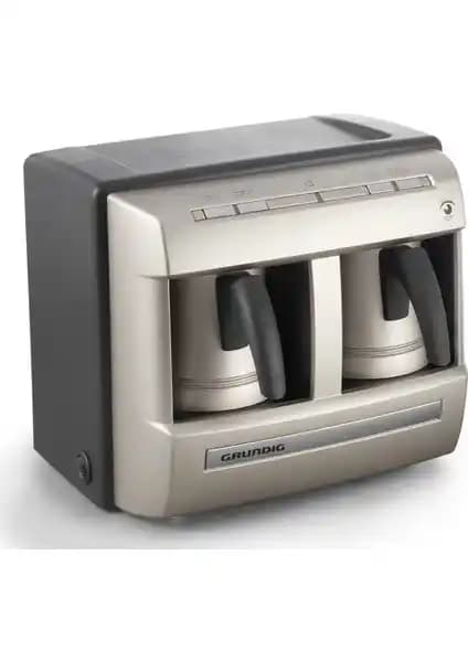 Grundig TCM 6730 C Cream Gold Türk Kahve Makinesi Modern Teknoloji ve Estetiğin Birleşimi
