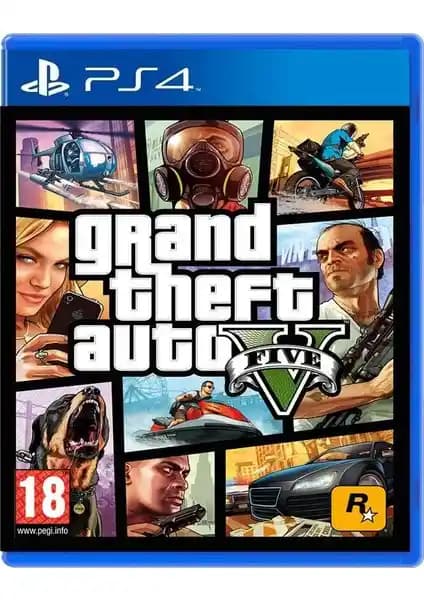 GTA 5 PS4 Oyun İncelemesi: Geniş Açık Dünya ve Çok Oyunculu Deneyim