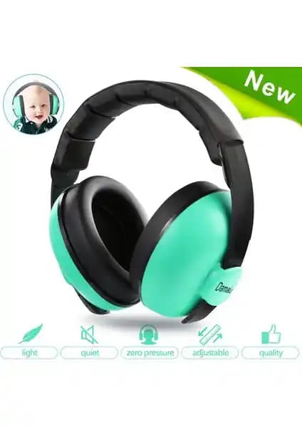 Habby Bebek Gürültü Önleyici Kulaklıkları: Güvenli ve Konforlu İşitme Koruma Çözümü