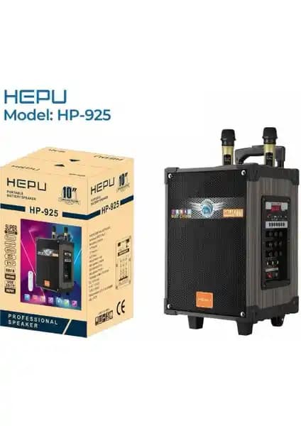 Hepu HP-925 10 inç Taşınabilir Şarjlı Hoparlör Özellikleri ve Kullanıcı Yorumları