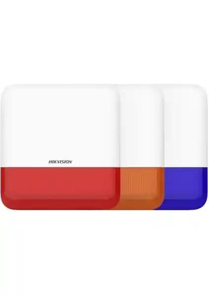 Hikvision Ds-Ps1-E-We Kablosuz Dış Ortam Mavi Siren Güvenlik Sistemleri İçin Uygun Çözüm