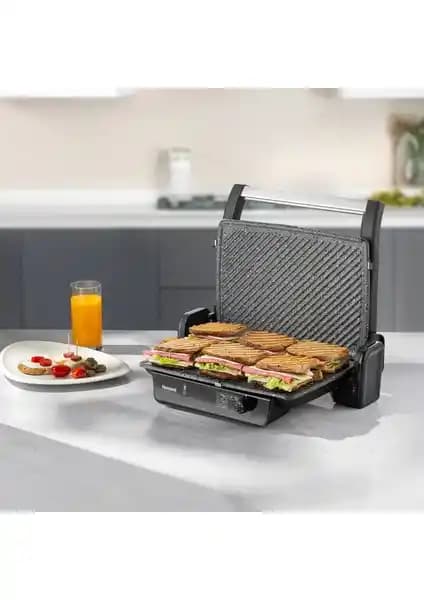 Homend Toastbuster 1334H: Çok Fonksiyonlu Tost ve Izgara Makinesi Özellikleri