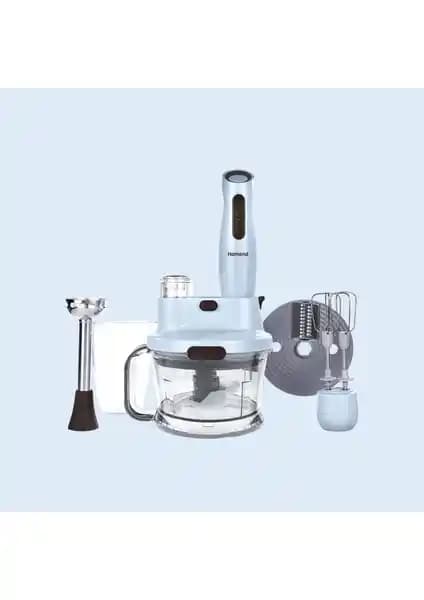 Homend Vintage Functionall 2835H Mutfak Robotu: Güçlü ve Çok Yönlü Tasarım