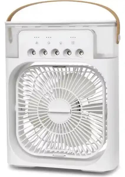 Homy Smart Taşınabilir Işıklı 5 Spreyli Vantilatör: Modern Konfor ve Serinlik İçin Tasarlandı