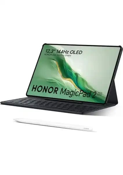 HONOR Magic Pad 2: Güçlü Performans ve Üstün Kullanıcı Deneyimi Sunan Çok Yönlü Tablet