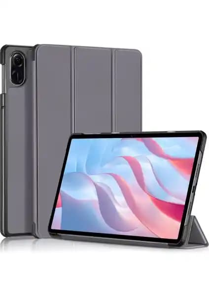 Honor Pad X9 ve X8 Pro için şık ve dayanıklı deri tablet kılıfı 11.5 inç uyumlu