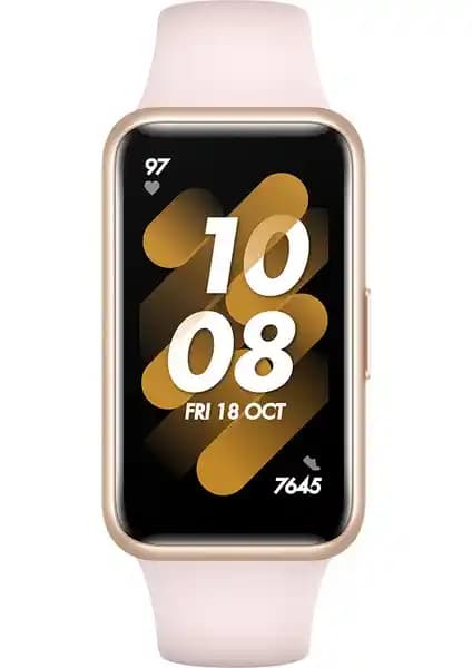 Huawei Band 7 Pembe Altın: Sağlık ve Şıklığın Modern Akıllı Bileklik Seçeneği