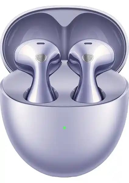Huawei FreeBuds 6 Mor Kablosuz Kulaklık Şık Tasarım ve Üstün Ses Deneyimi