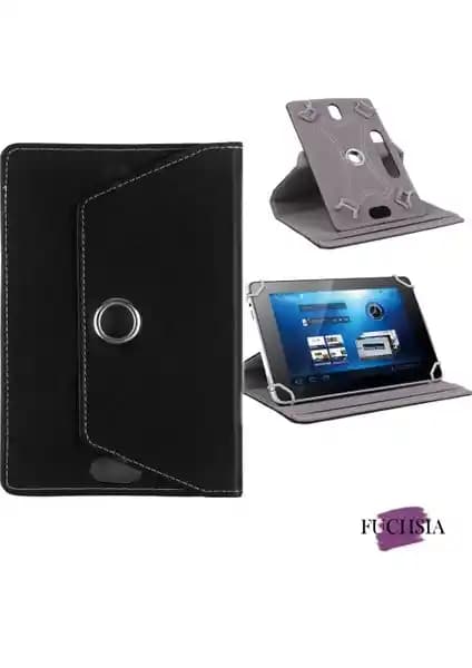 Huawei Matepad T10S için 360° Dönebilir Standlı Kapaklı Şık ve Koruyucu Tablet Kılıfı