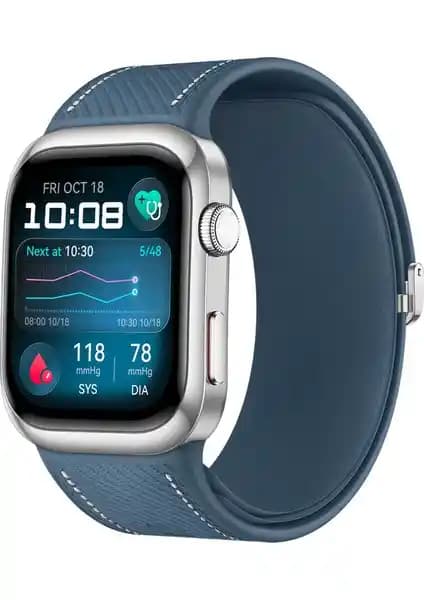 Huawei Watch D2 Mavi Akıllı Saat Sağlık ve Teknoloji Bir Arada Sunar
