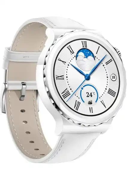 Huawei Watch GT 3 Pro 43MM Seramik Kasa ile Şıklık ve Fonksiyonellik Bir Arada