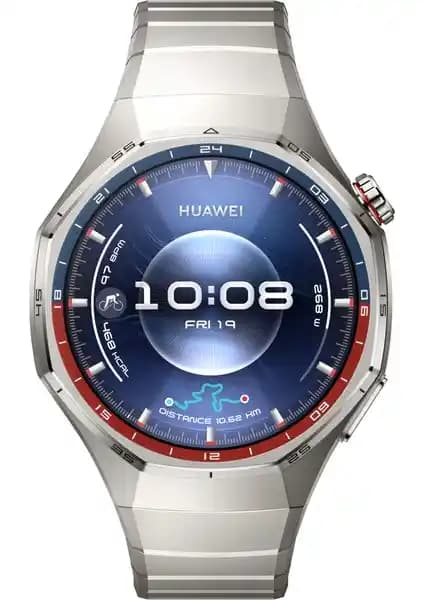 Huawei Watch GT 6 Pro 46 mm Titanyum Akıllı Saat: Şıklık ve Fonksiyonellik Bir Arada