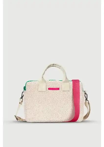 Huge Element Huge Cear Notebook Çantası Ecru Renkli Şık ve Dayanıklı Tasarım