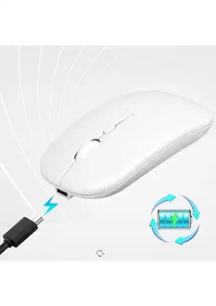 Hymark Sessiz Tıklama Şarjlı Bluetooth Kablosuz Mouse Özellikleri ve Kullanım Avantajları