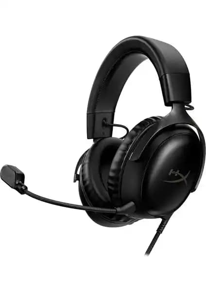 HyperX Cloud III DTS X Kablolu Oyuncu Kulaklığı: Üstün Ses ve Konfor Sunan Tasarım