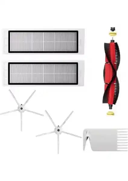 Ibrush Roborock S5 Max Uyumlu 6 Parça Seti ile Temizlikte Yeni Dönem Başlıyor