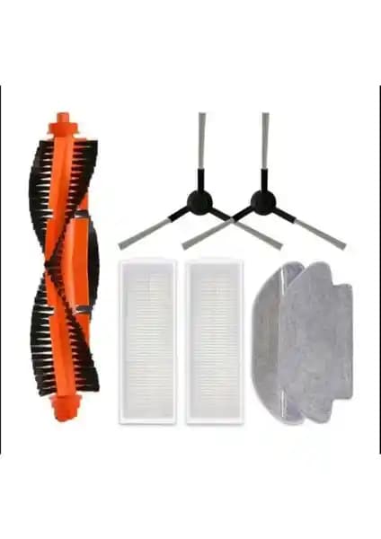 Ibrush Vacuum Mop P Stytj02ym Uyumlu Robot Temizlik Seti Performans ve Uzun Ömür İçin