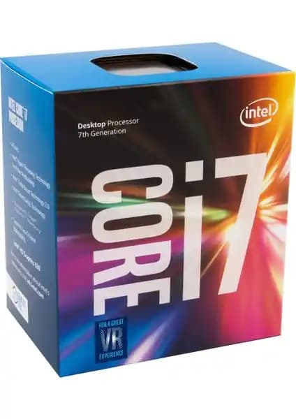 Intel Core i7 7700K İşlemci: Yüksek Hız ve Güçlü Performans Sunan 7. Nesil İşlemci