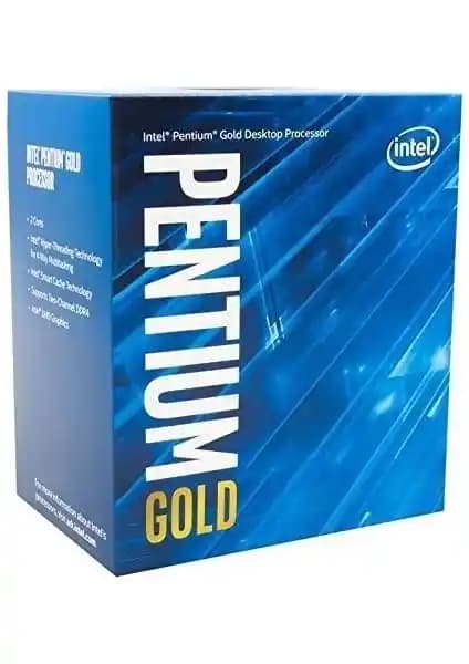 Intel Pentium G6400 İşlemci: Günlük Kullanım İçin Güçlü ve Ekonomik Çözüm