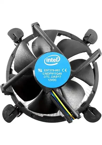 Intel Soket 1150/1151/1155 Uyumlu İşlemci Fanı Yüksek Performans ve Güvenilirlik