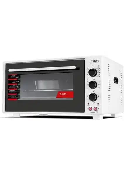 İtimat 8020 50 Lt Elektrikli Fırın: Modern Tasarım ve Yüksek Performanslı Mutfak Cihazı