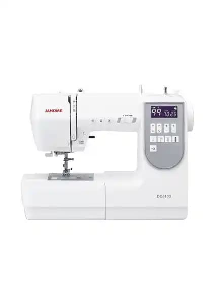 Janome DC6100 Taşınabilir Elektronik Dikiş ve Nakış Makinesi Özellikleri ve Kullanım İpuçları