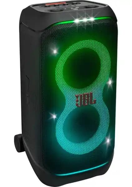 JBL PartyBox STAGE320: Güçlü Ses ve Görsel Efektlerle Donatılmış Taşınabilir Parti Hoparlörü