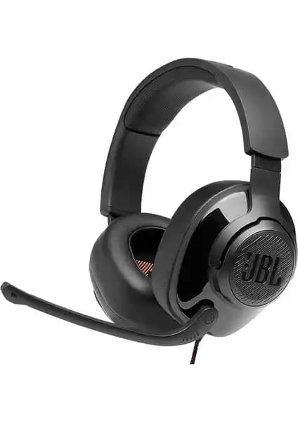 JBL Quantum 200 Mikrofonlu Gaming Kulaklık: Yüksek Performans ve Konfor Sunar