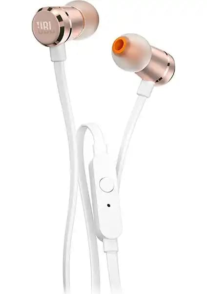 JBL T290 Kulakiçi Kulaklık Rose Gold: Şık Tasarım ve Üstün Ses Performansı