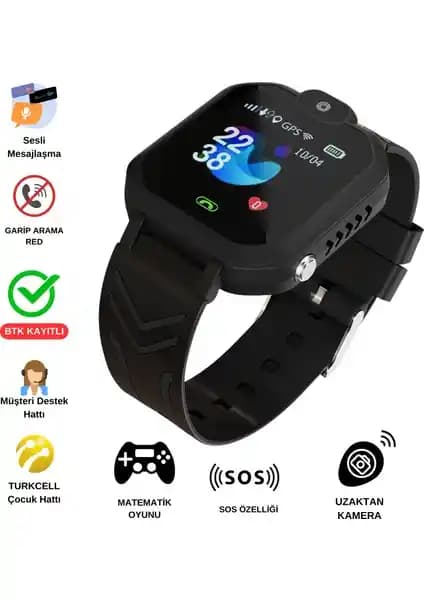 Jetzu Akıllı Çocuk Saati Güvenli ve Kullanışlı Çocuk İletişim Cihazı Özellikleri