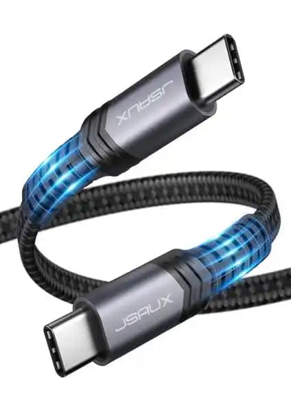 Jsaux Premium Serisi Type-C To Type-C 60W Hızlı Şarj ve Veri Aktarım Kablosu İncelemesi