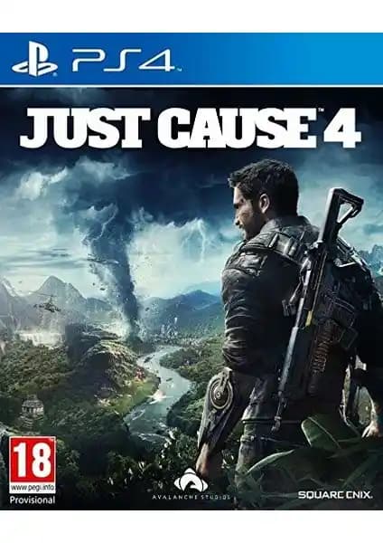 Just Cause 4 PS4 Oyunu: Geniş Açık Dünya ve Yüksek Kaliteli Aksiyon Deneyimi
