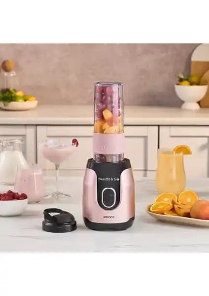 Karaca Blendfit Go Personal Smoothie Blender: Şık Tasarım ve Güçlü Performansla Sağlıklı Yaşam