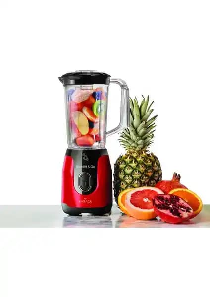 Karaca Blenfit Go Red Smoothie Blender ile Pratik ve Şık Mutfak Deneyimi
