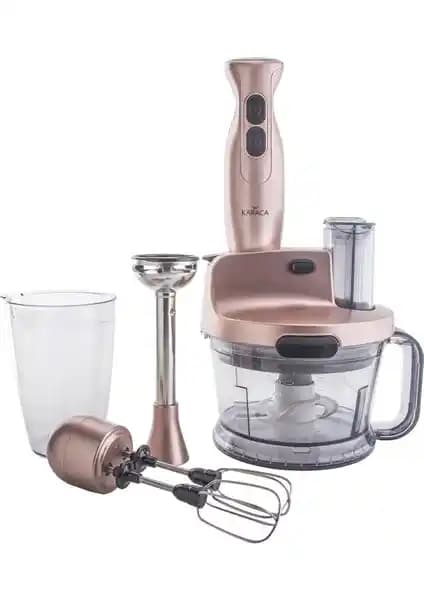 Karaca Çoklu Set Blender 1000 W ile Modern ve Pratik Mutfak Çözümleri