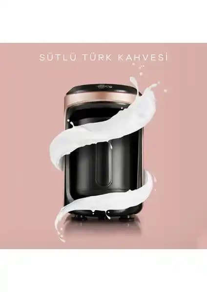 Karaca Hatır Hüps Sütlü Türk Kahve Makinesi Rosegold ile Pratik ve Şık Kahve Deneyimi