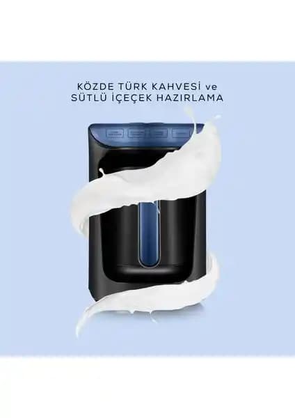 Karaca Hatır Köz Sütlü Türk Kahve Makinesi Marine: Geleneksel Lezzetin Modern Yansıması