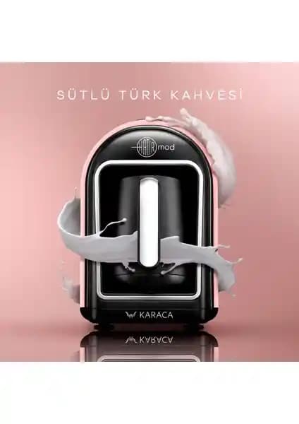 Karaca Hatır Mod Grape Pink Türk Kahve Makinesi: Modern Tasarım ve Çok Yönlü Fonksiyonlar