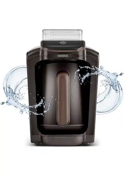 Karaca Hatır Otomatik Su Alma Hazneli Türk Kahve Makinesi Walnut Brown İnceleme ve Özellikler